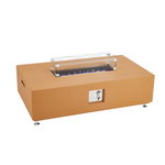 Garvee 48" 50000BTU Propane Fire Pit Table With Wind Guard