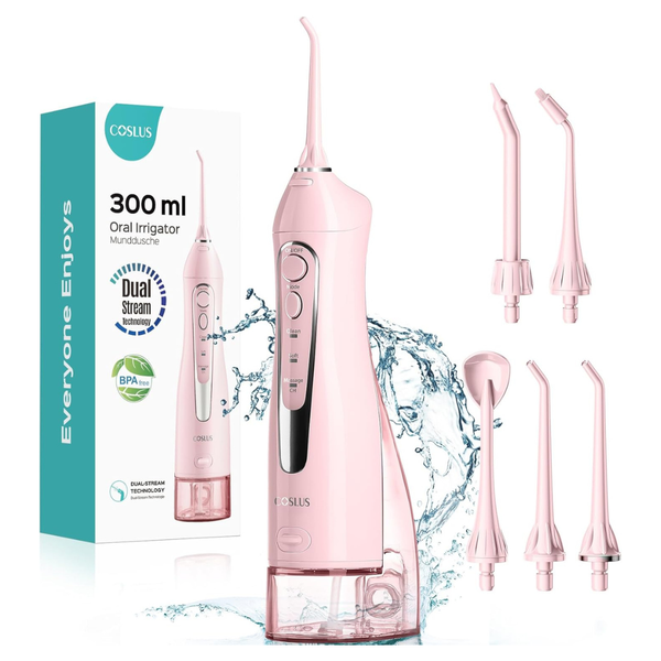 Cordless Oral Rechargeable Water Dental Flosser