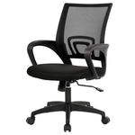 BestOffice Mid-Back Swivel Ergonomic Office Chair