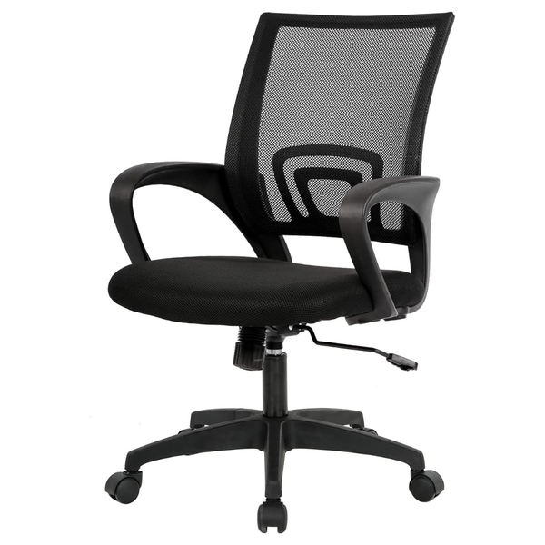 BestOffice Mid-Back Swivel Ergonomic Office Chair