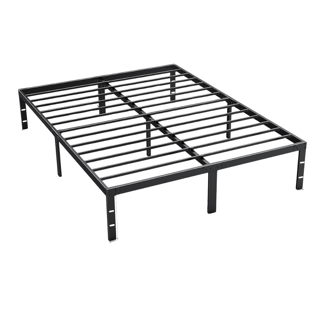 Heavy Duty Metal Platform Queen Size Bed Frames