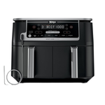 10-Quart Ninja Foodi XL Dual-Basket 6-in-1 Air Fryer W/ DualZone Tech