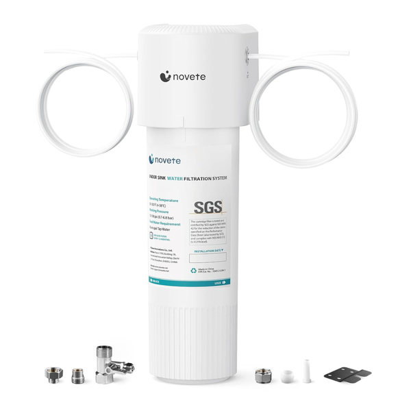 Novete Under Sink Water Filter System