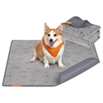 2-Pack 48" x 36" Reusable Non-Slip Super Absorbent Pet Pads
