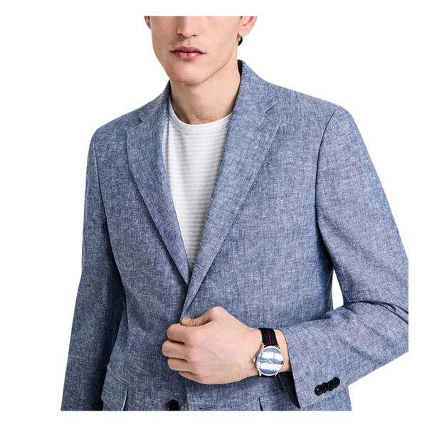 Tommy Hilfiger Men's Modern-Fit Linen Sport Coat