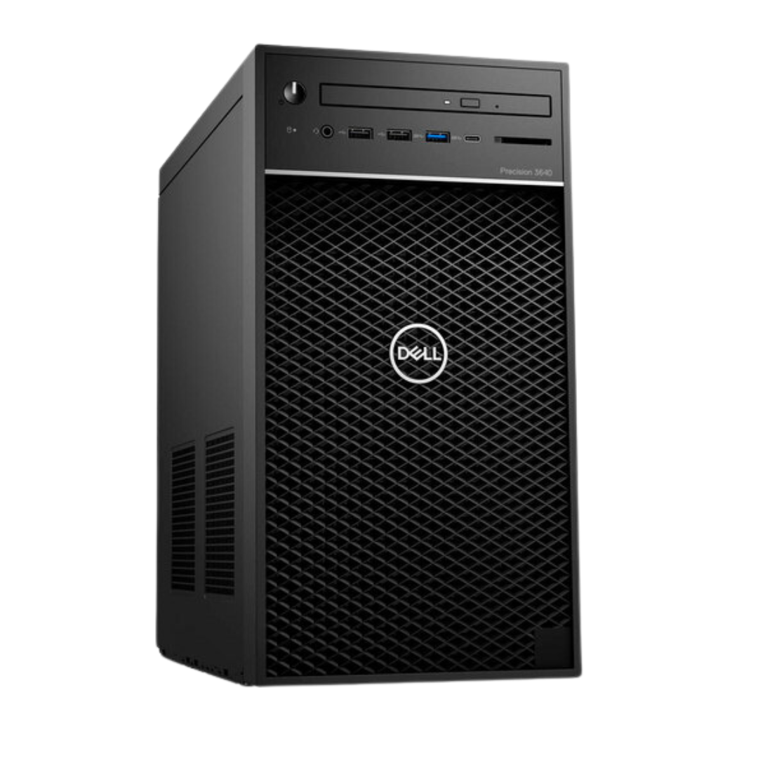 Dell Precision 3640 Tower Desktop (i7-10700 / 16GB RAM / 512GB SSD / 5GB Quadro P2200) [Certified Refurb]