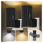 2-Pack 360º Rotatable Plug-in Dimmable Night Lights With Light Sensor