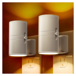 2-Pack L LOHAS Amber Dimmable 100LM LED Night Light With Sensor