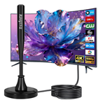 RIHYTFU Indoor HD Digital TV Antenna With Signal Booster