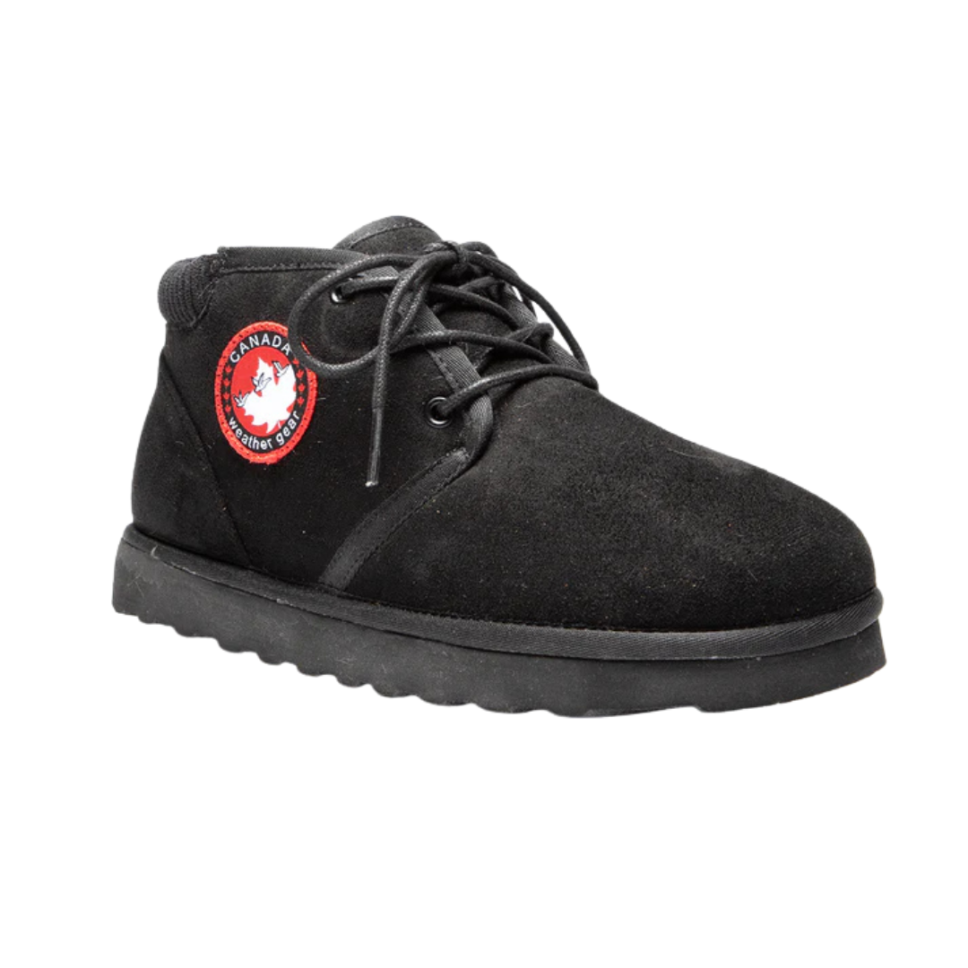 Canada Weather Gear Women's Hamilton Lace Up Ankle Boots