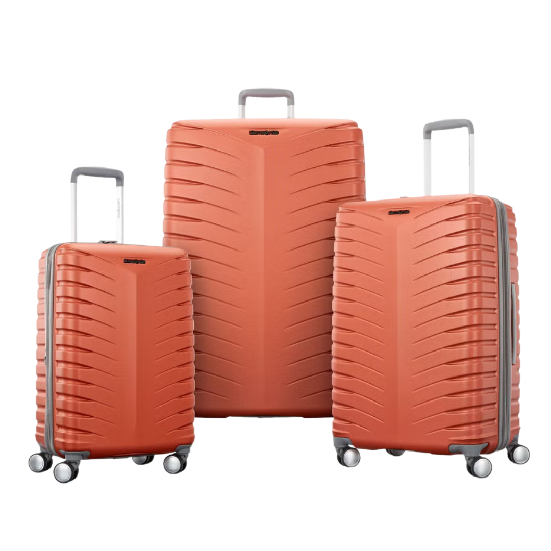 3-Piece Samsonite Pivot 3 Hardside Spinner Luggage Set (5 Colors)