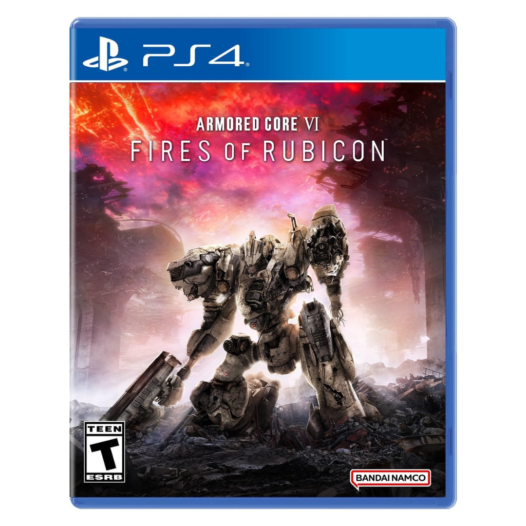 Armored Core VI: Fires Of Rubicon For PS4 Or Xbox Series X & Xbox One