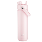 26oz Insulated Stainless Steel Water Bottle with Straw and Twist Cap
