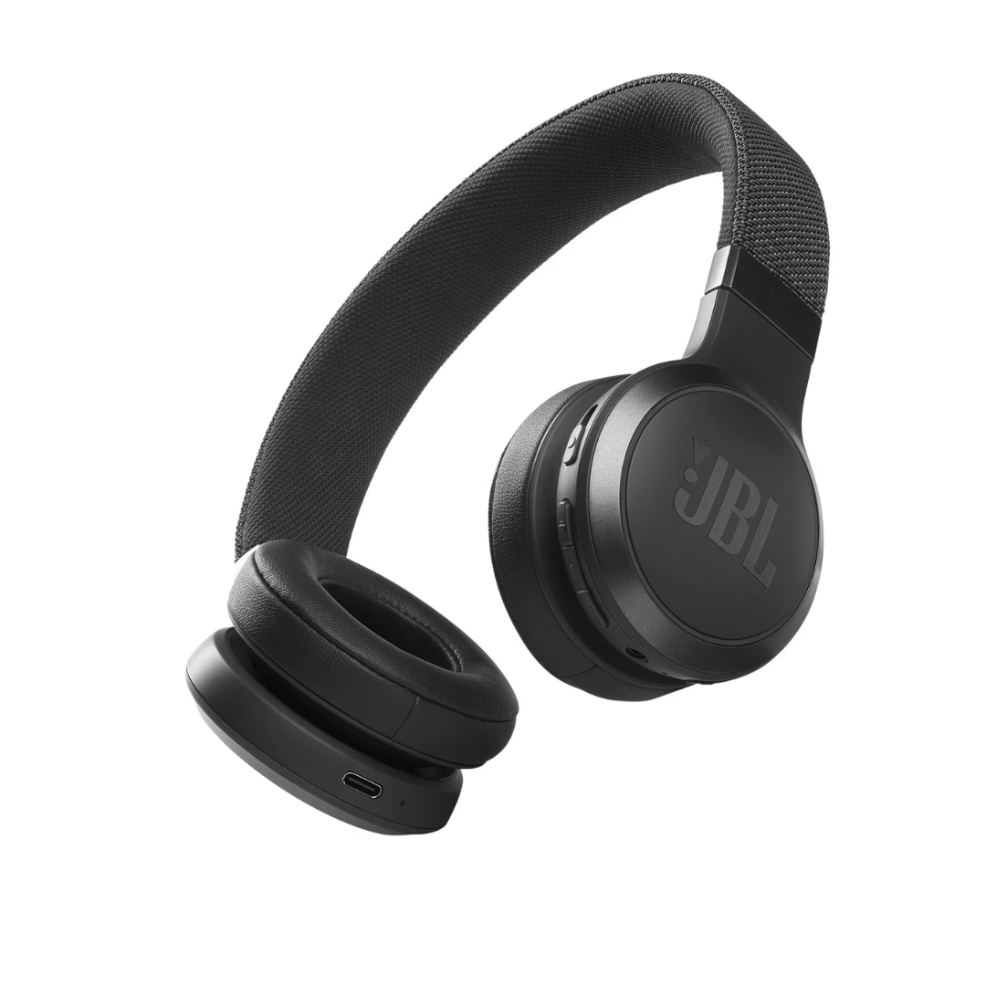 JBL Live 460NC Bluetooth Wireless On-Ear Noise Cancelling Headphones