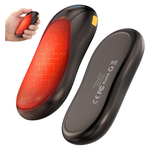 2-Pack JIJ 8000mAh Rechargeable Hand Warmers With 3 Heat Levels