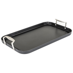 19" x 11" Viking Hard Anodized Nonstick Double Burner Griddle