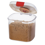 PrepSolutions Brown Sugar 1.5-Quart Airtight Container With Lid