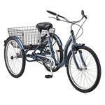 Schwinn Meridian Single-Speed Adult 24 Inch Tricycle