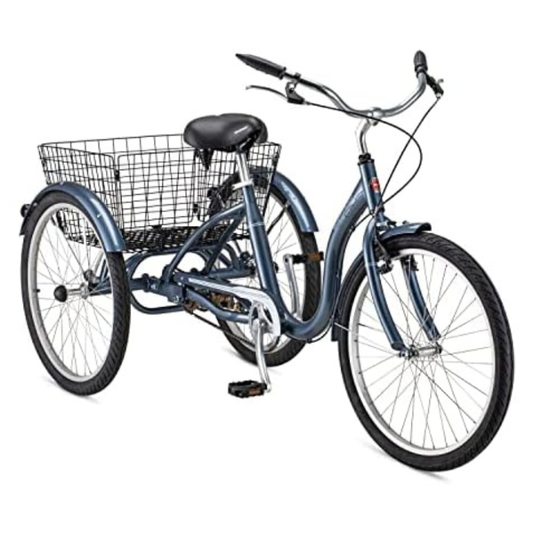 Schwinn Meridian Single-Speed Adult 24 Inch Tricycle