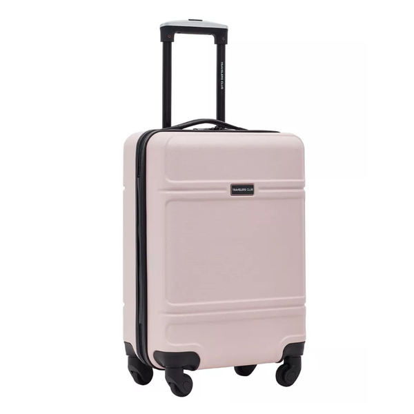 Travelers Club 20" Rolling Carry-On 4-Wheel System