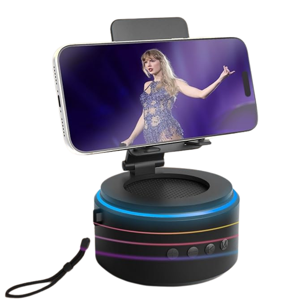 Zapuvo Bluetooth Speaker with Phone Stand