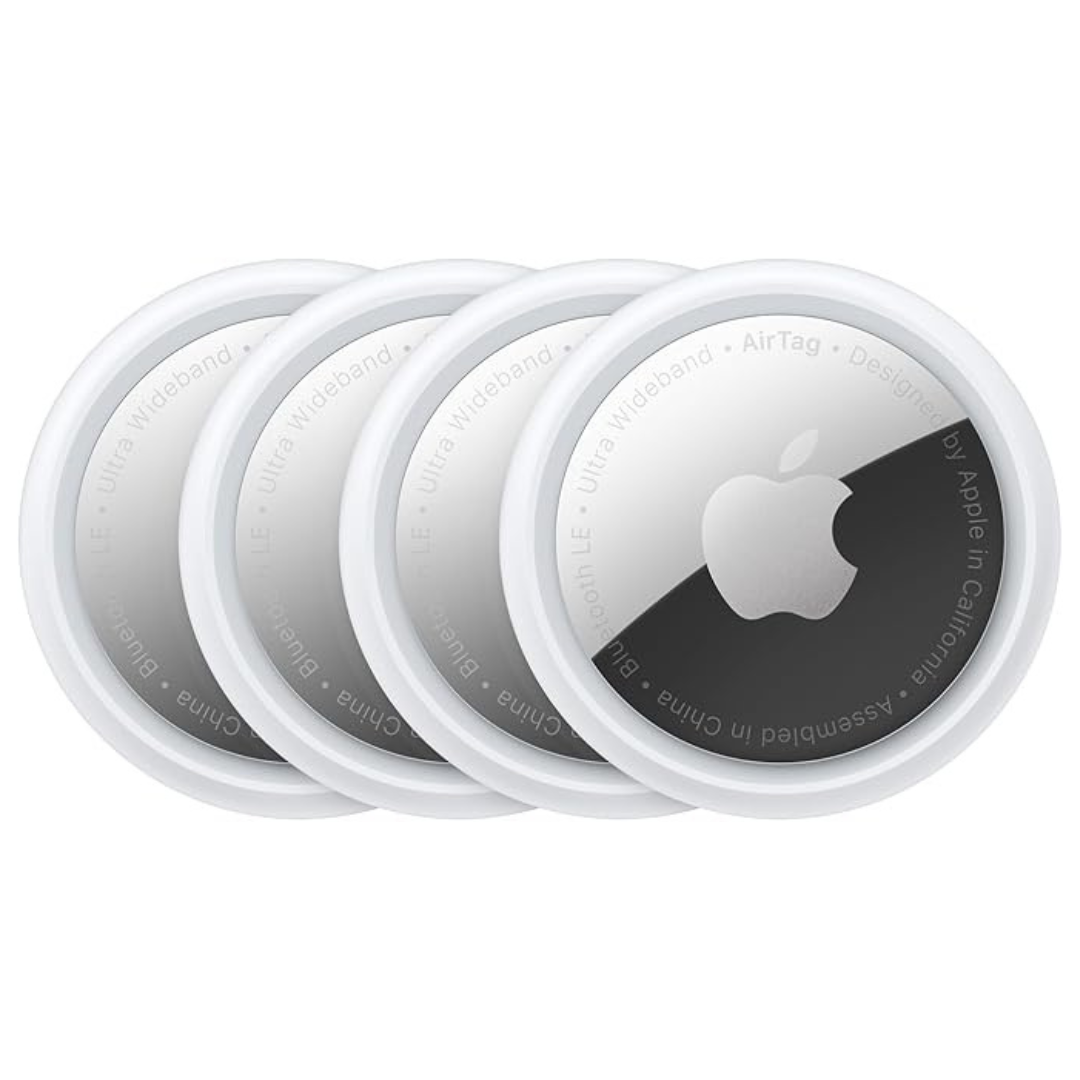 4-Pack Apple AirTags Item Tracker