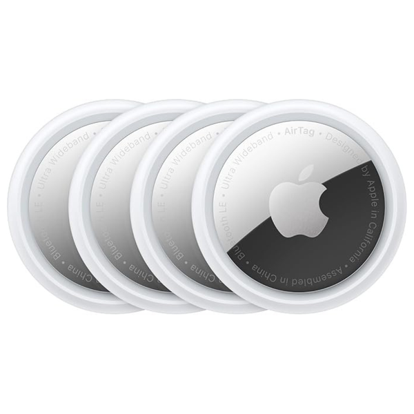 4-Pack Apple AirTags Item Tracker