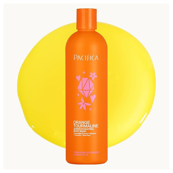 12-Oz Pacifica Orange Tourmaline Super Hydrating Body Wash