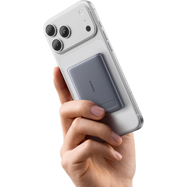 5000mah Baseus PicoGo Ultra-Mini MagSafe Wireless Power Bank