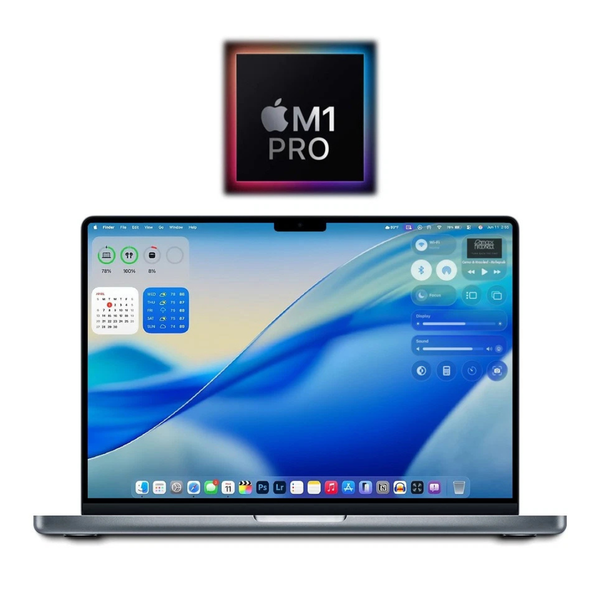 Apple 14" MacBook Pro (M1 Pro Chip / 32GB RAM / 512GB SSD) [Refurbished]