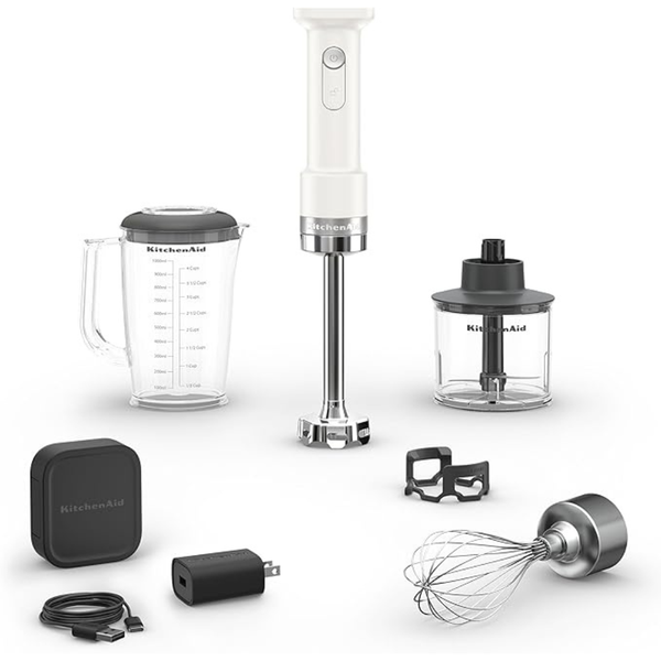 KitchenAid Go Cordless Hand Blender with Accessories