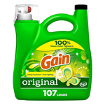 3-Pack 154oz Gain + Aroma Boost Liquid Laundry Detergent (Original Scent)
