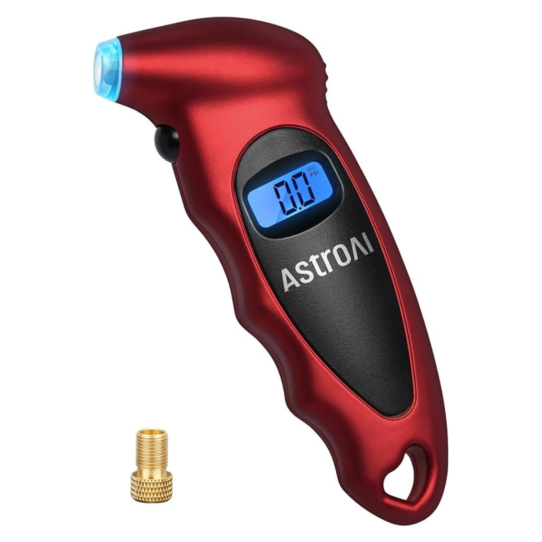 AstroAI 150 PSI Digital Tire Pressure Gauge with Backlight LCD