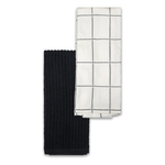 Frigidaire Carmen 2-Piece Cotton Kitchen Towel Set