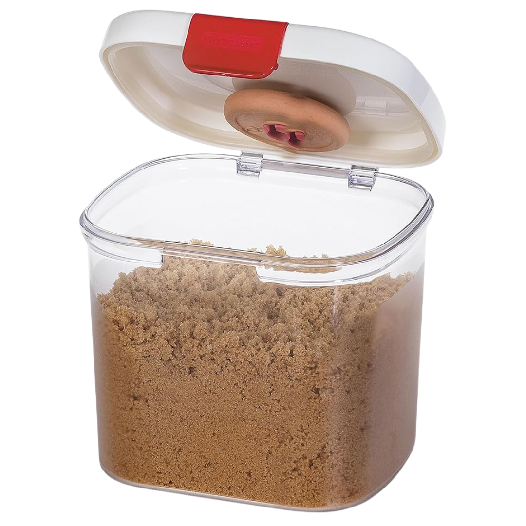 PrepSolutions Brown Sugar Keeper With Lid – 1.5-Quart Airtight Container For Moisture Control