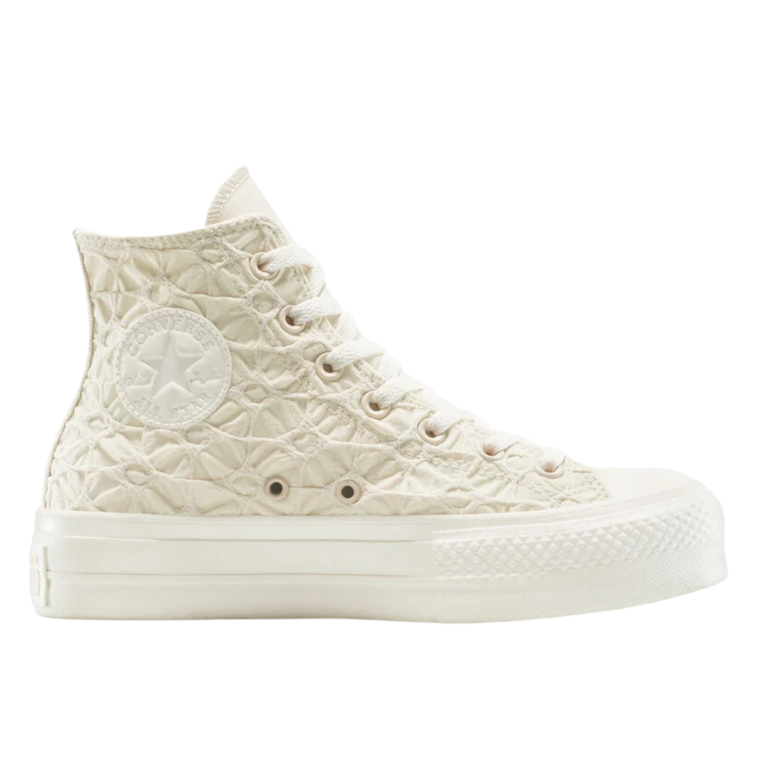 Converse Chuck Taylor All Star Lift Platform Textured Material Shoes