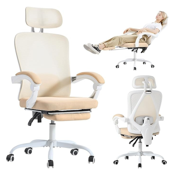 Ergonomic Breathable Mesh Back Office Gaming Chair