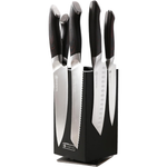 5-Piece Japanese Kitchen Knife Set With Magnetic Holder