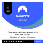 NordVPN Complete [NordVPN+NordPass+NordLocker] - 10 Devices / 1 Year - Download