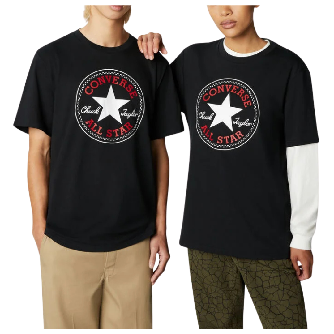 Converse Go-To All Star Patch Standard-Fit T-Shirt