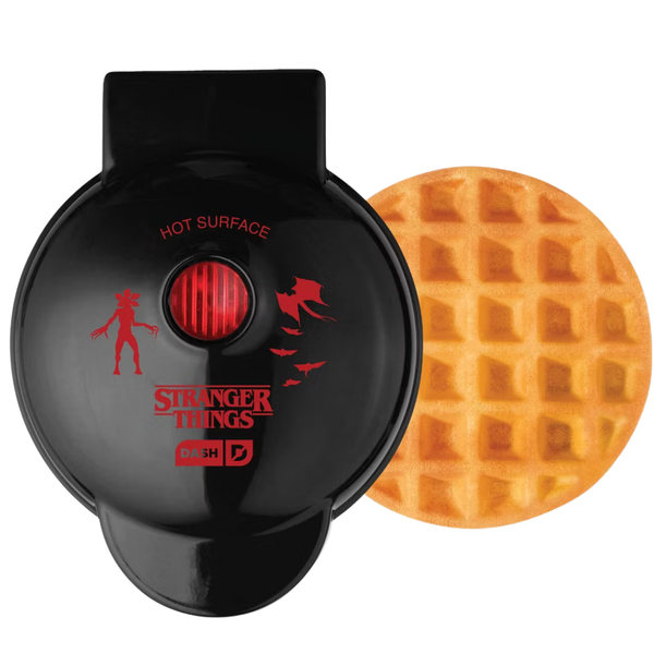 Netflix Stranger Things Dash Mini Waffle Maker