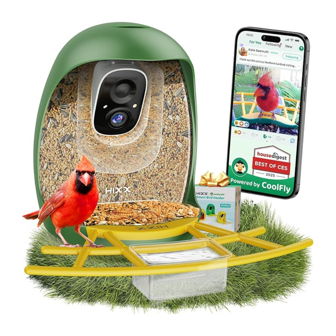 HIXX Smart Bird Feeder with Camera (Various)