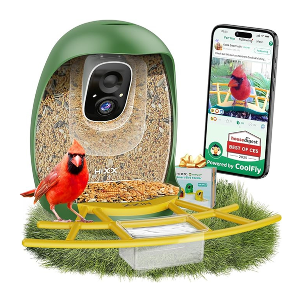 HIXX Smart Bird Feeder with Camera (Various)