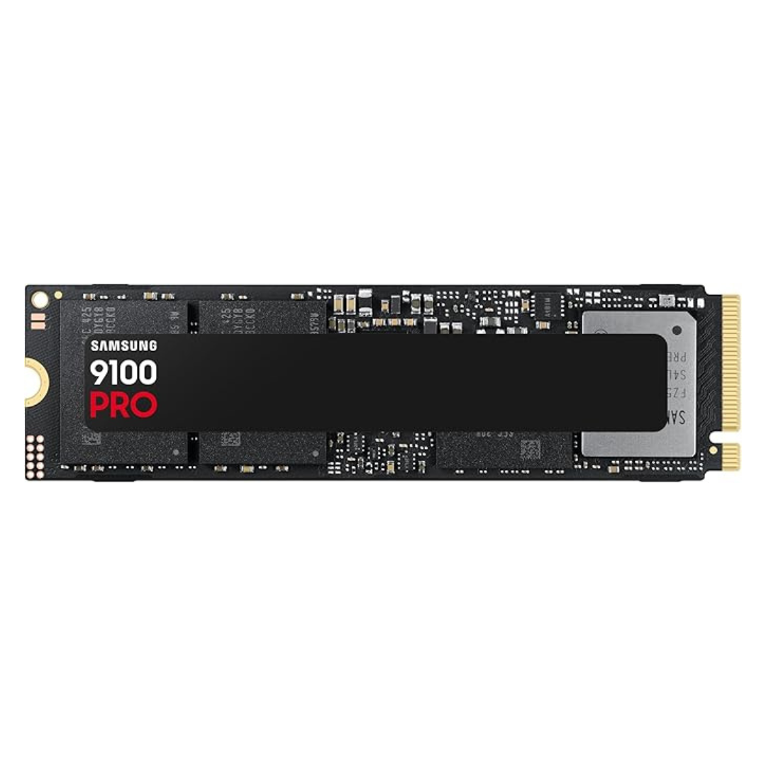 4TB Samsung 9100 Pro PCIe 5.0x4 M.2 2280 Internal SSD