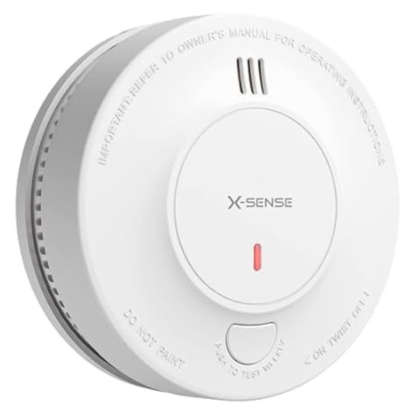 3-Pack X-Sense Smoke Alarm Fire Alarm Smoke Detector
