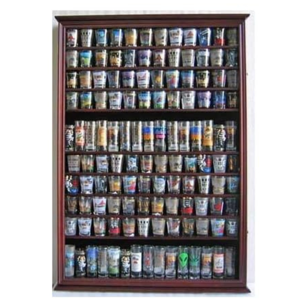 144 Slot Shot Glass Shooter Display Case