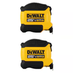 2-Pack DEWALT 25 ft. Magnetic Tape Measure