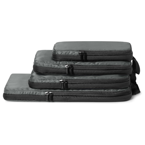 4-Pack Amazon Essentials Ultralight Compression Packing Cubes