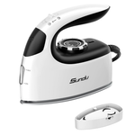 Sundu Small Portable Travel Steam Iron With Non-Stick Soleplate
