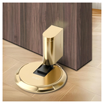 Adjustable No-Drill Mechanical Windproof Door Stopper